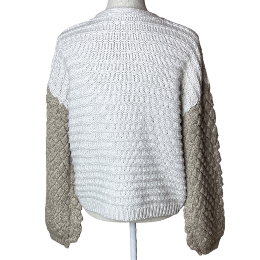 Splendid Maria Bobble Cardigan- S - Picture 3 of 12